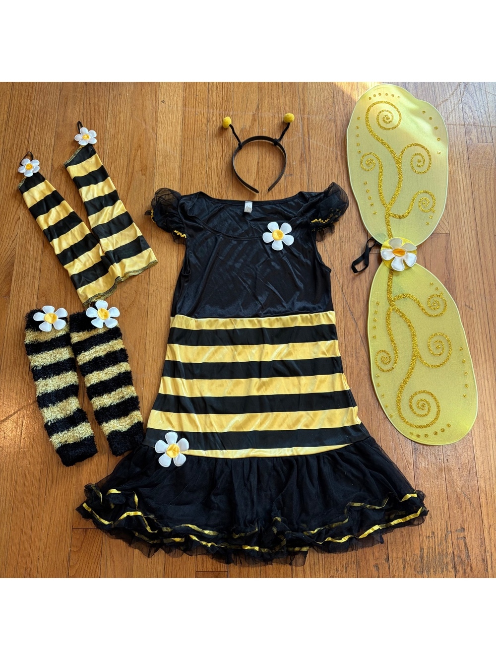 Y2K bumblebee Halloween costume